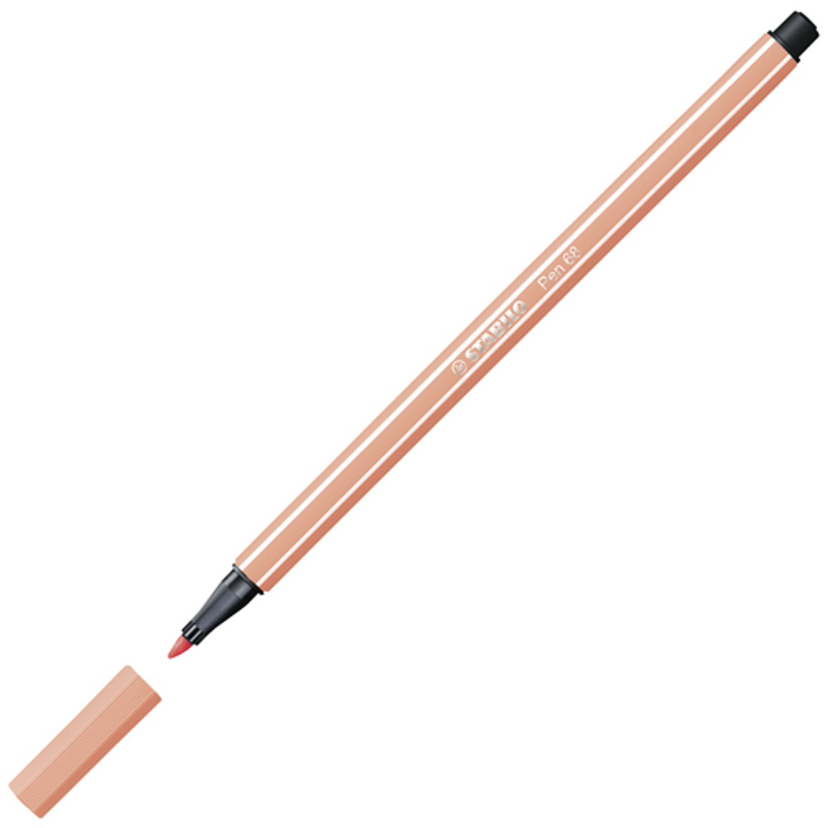 Rotulador Stabilo Paq.8 Rotuladores Pen 68 Pastel - vista 3