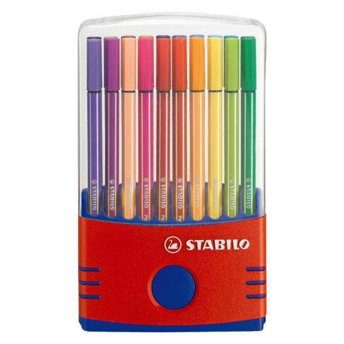 Rotulador Stabilo Paq.20 Rotuladores Acuarelables Pen 68 Color Parade Clasicos