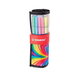 Rotulador Stabilo Estuche 25 Rotuladores Pen 68 Rollerset Farty