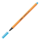 Rotulador Stabilo Point 88 Punta Fieltro Fina Trazo 0,4mm Azul Neon