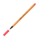 Rotulador Stabilo Point 88 Punta Fieltro Fina Trazo 0,4mm Rojo Neon - vista 2