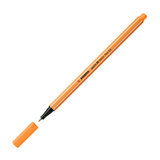Rotulador Stabilo Point 88 Punta Fieltro Fina Trazo 0,4mm Naranja Neon - vista 2
