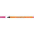Rotulador Stabilo Point 88 Punta Fieltro Fina Trazo 0,4mm Rosa Neon
