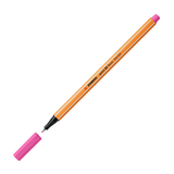 Rotulador Stabilo Point 88 Punta Fieltro Fina Trazo 0,4mm Rosa Neon - vista 2
