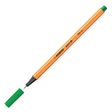 Rotulador Stabilo Point 88 Punta Fieltro Fina Trazo 0,4mm Verde