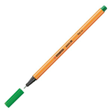 Rotulador Stabilo Point 88 Punta Fieltro Fina Trazo 0,4mm Verde