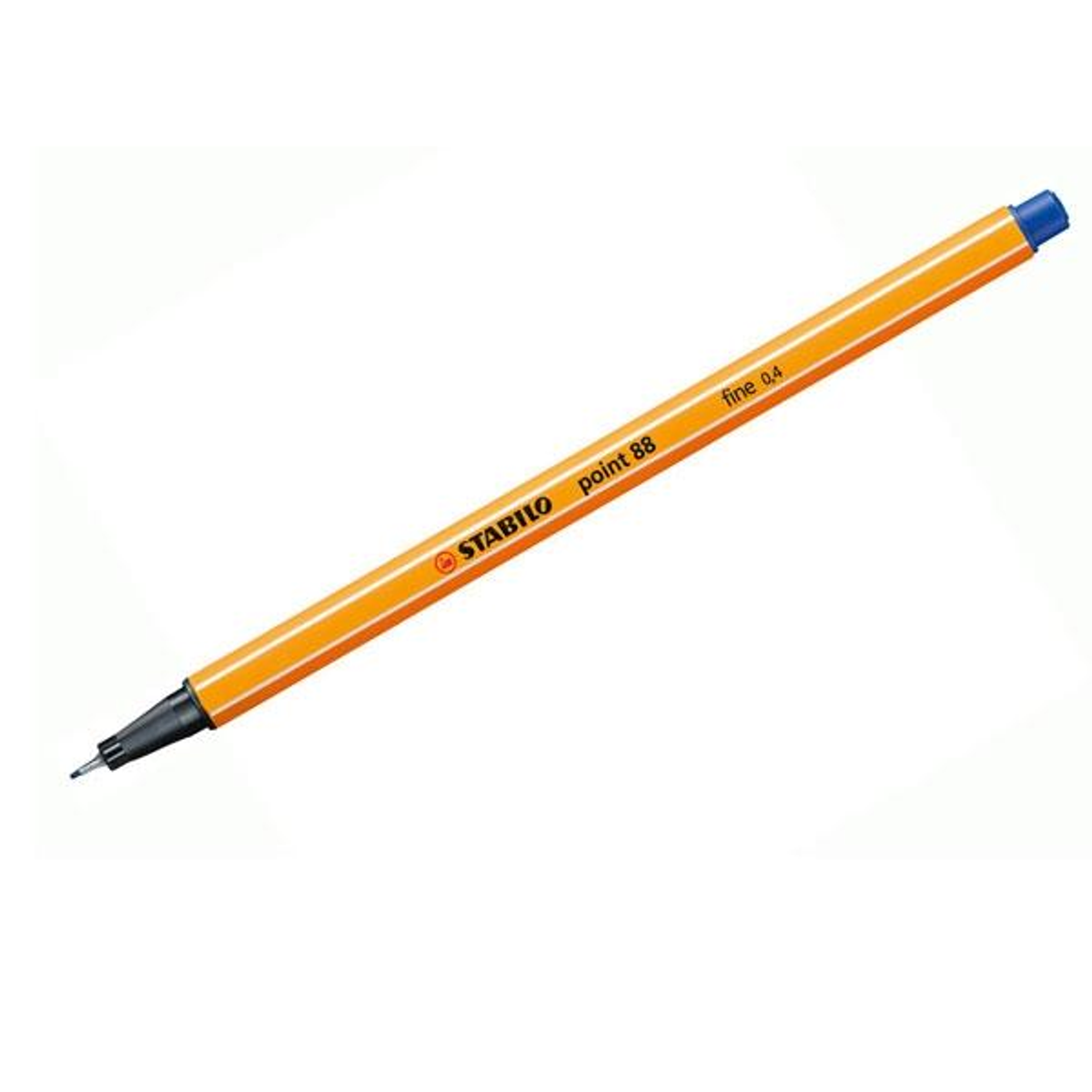 Rotulador Stabilo Point 88 Punta Fieltro Fina Trazo 0,4mm Azul