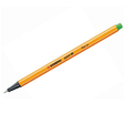 Rotulador Stabilo Point 88 Punta Fieltro Fina Trazo 0,4mm Verde Hoja