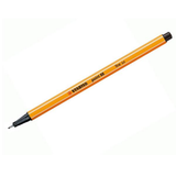 Rotulador Stabilo Point 88 Punta Fieltro Fina Trazo 0,4mm Negro