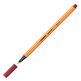 Rotulador Stabilo Point 88 Punta Fieltro Fina Trazo 0,4mm Carmin