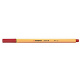 Rotulador Stabilo Point 88 Punta Fieltro Fina Trazo 0,4mm Carmin - vista 2