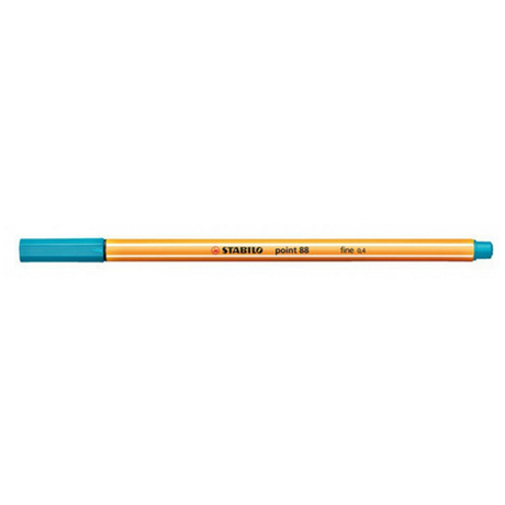 Rotulador Stabilo Point 88 Punta Fieltro Fina Trazo 0,4mm Turquesa - vista 2