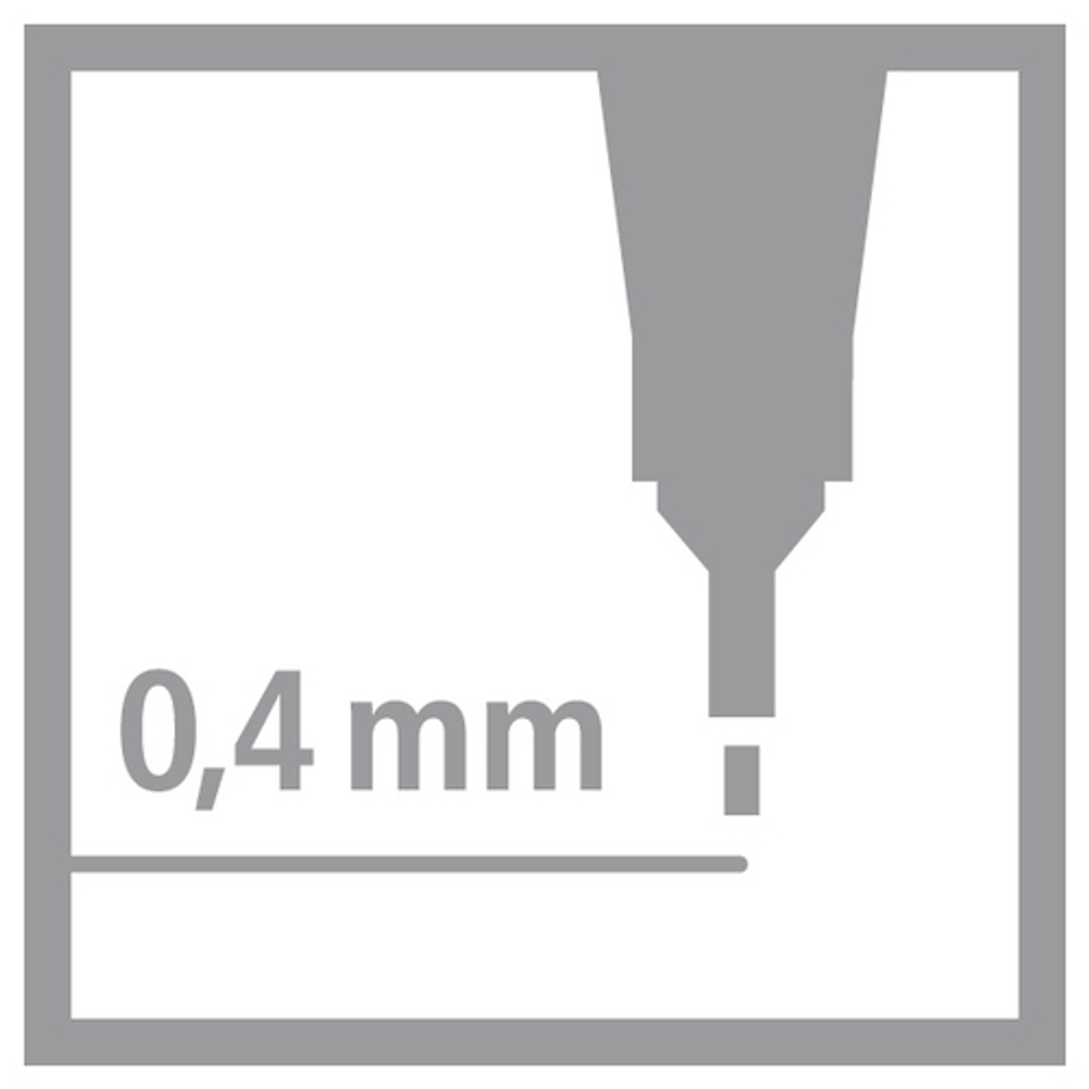 Rotulador Stabilo Point 88 Punta Fieltro Fina Trazo 0,4mm Naranja - vista 7