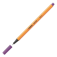 Rotulador Stabilo Point 88 Punta Fieltro Fina Trazo 0,4mm Violeta