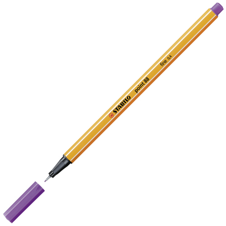Rotulador Stabilo Point 88 Punta Fieltro Fina Trazo 0,4mm Violeta - vista 2