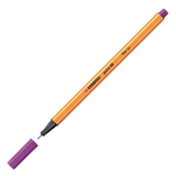 Rotulador Stabilo Point 88 Punta Fieltro Fina Trazo 0,4mm Granza Lila