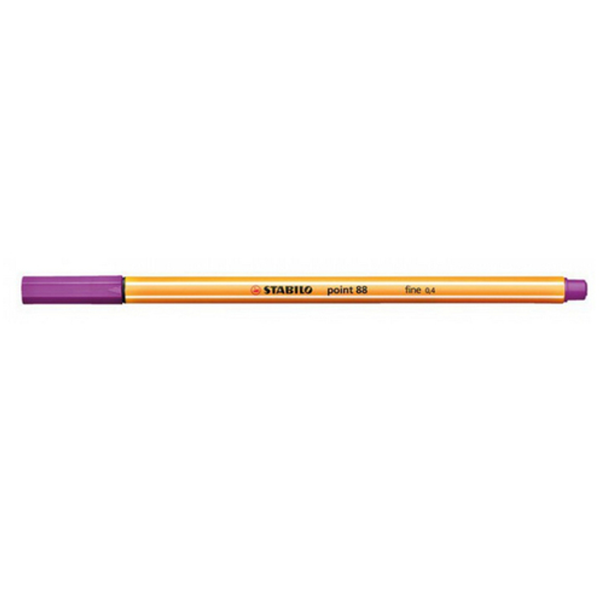 Rotulador Stabilo Point 88 Punta Fieltro Fina Trazo 0,4mm Granza Lila - vista 2