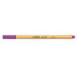 Rotulador Stabilo Point 88 Punta Fieltro Fina Trazo 0,4mm Granza Lila - vista 2