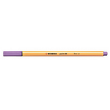 Rotulador Stabilo Point 88 Punta Fieltro Fina Trazo 0,4mm Lila Claro - vista 2