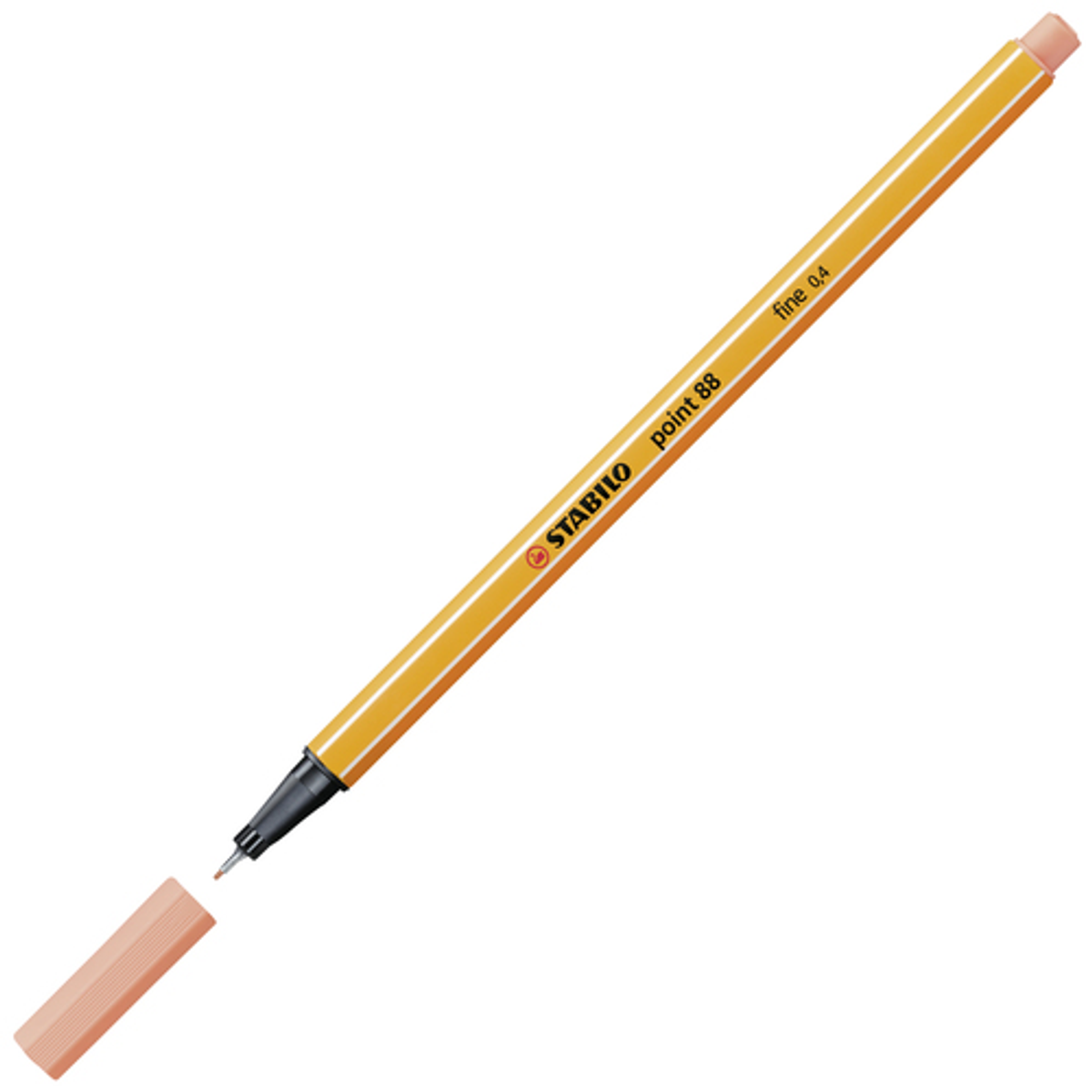 Rotulador Stabilo Paq.8 Rotuladores Point 88 Punta Fieltro Fina Trazo 0,4mm Pastel - vista 3