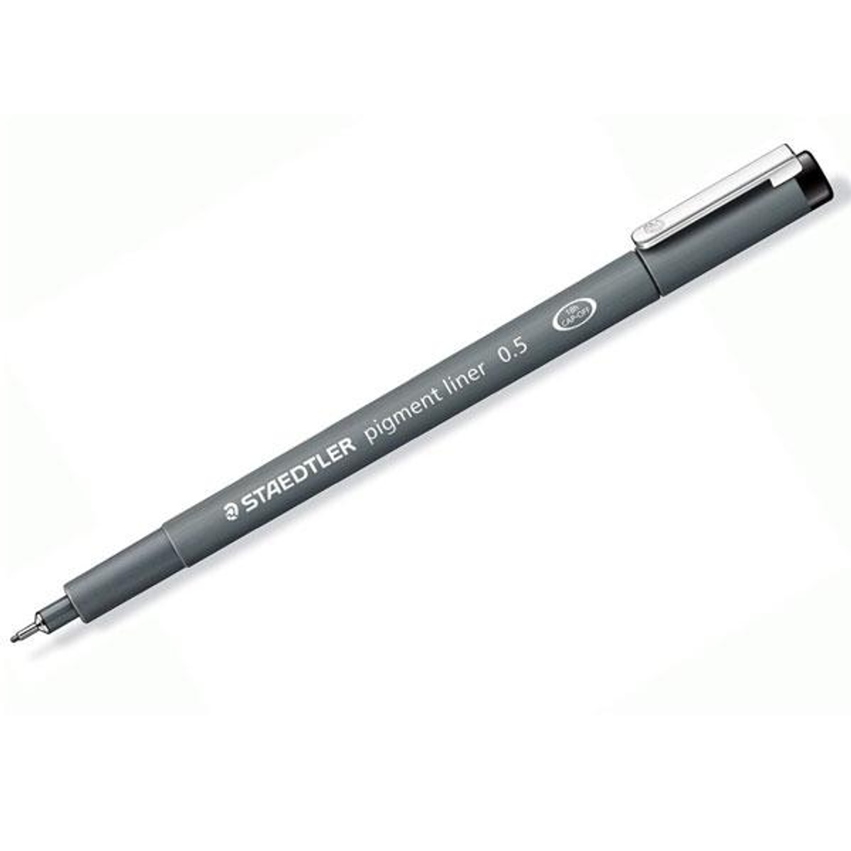 Rotulador Staedtler Calibrado Pigment Liner 308 Trazo 0,3mm Negro