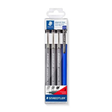 Rotulador Staedtler Paq.3 Rotuladores Calibrados Pigment Liner 308 + Portaminas Trazos