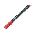 Rotulador Staedtler Permanente Lumocolor Trazo 0,9mm Rojo