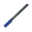 Rotulador Staedtler Permanente Lumocolor Trazo 0,9mm Azul
