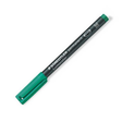 Rotulador Staedtler Permanente Lumocolor Trazo 0,9mm Verde
