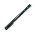 Rotulador Staedtler Permanente Lumocolor Trazo 0,9mm Negro