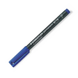 Rotulador Staedtler Permanente Lumocolor Trazo 0,6mm Azul
