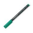 Rotulador Staedtler Permanente Lumocolor Trazo 0,6mm Verde