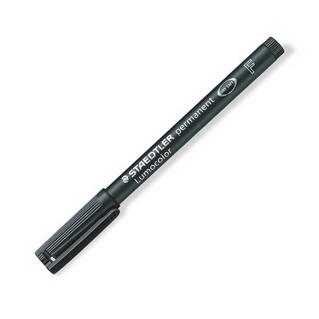 Rotulador Staedtler Permanente Lumocolor Trazo 0,6mm Negro