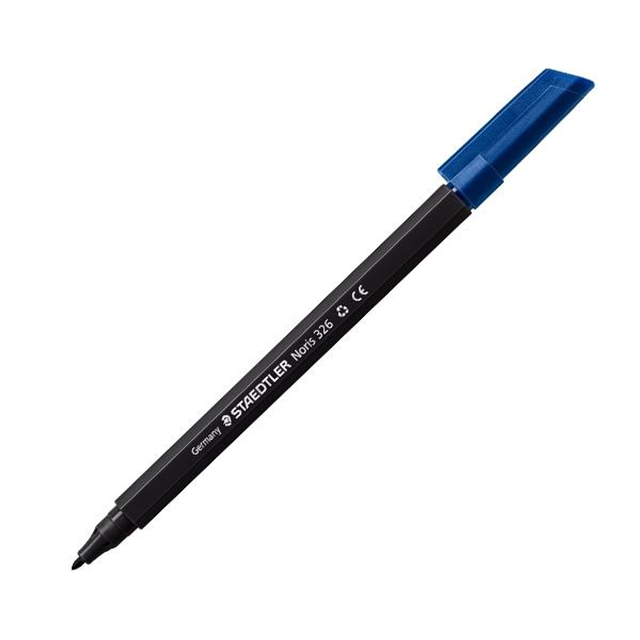 Rotulador Staedtler Noris Club 326 Negro