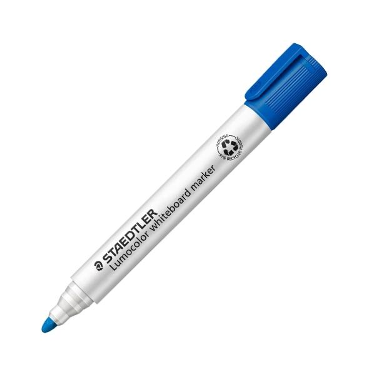 Rotulador Staedtler Marcador Pizarra Lumocolor 351 Punta Conica Trazo 2mm Azul