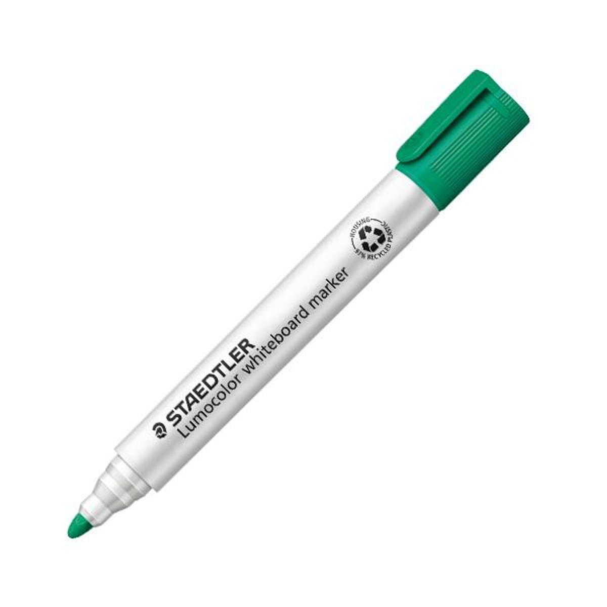 Rotulador Staedtler Marcador Pizarra Lumocolor 351 Punta Conica Trazo 2mm Verde