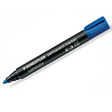 Rotulador Staedtler Marcador Permanente Lumocolor Marker - Punta Conica - Trazo 2 Azul
