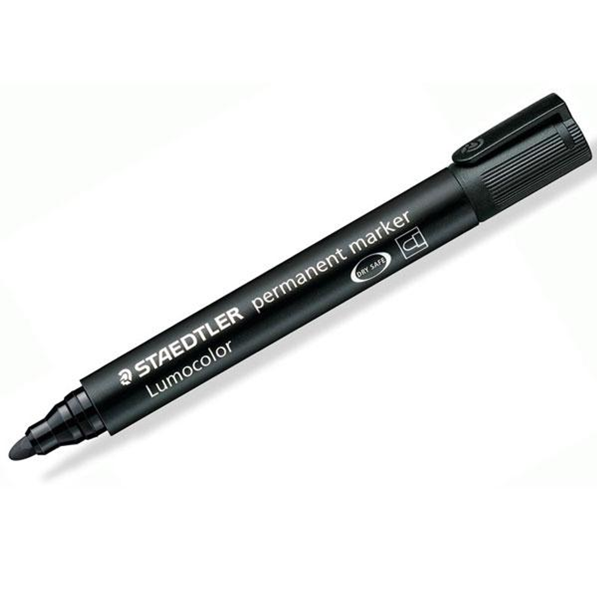 Rotulador Staedtler Marcador Permanente Lumocolor Marker - Punta Conica - Trazo 2 Negro