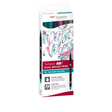 Rotulador Tombow C.6 Rotuladores Doble Punta Lettering Colores Vintage