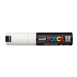 Rotulador Uni-ball Marcador Pintura Base Agua Uni Posca PC-8K Trazo 8mm Blanco - vista 2