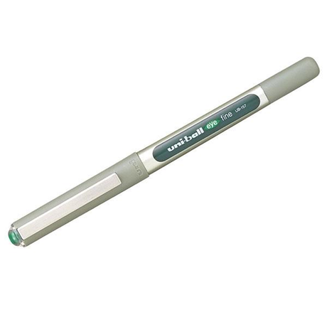 Rotulador Uni-ball Punta Bola Eye Fine Trazo 0,7mm Verde