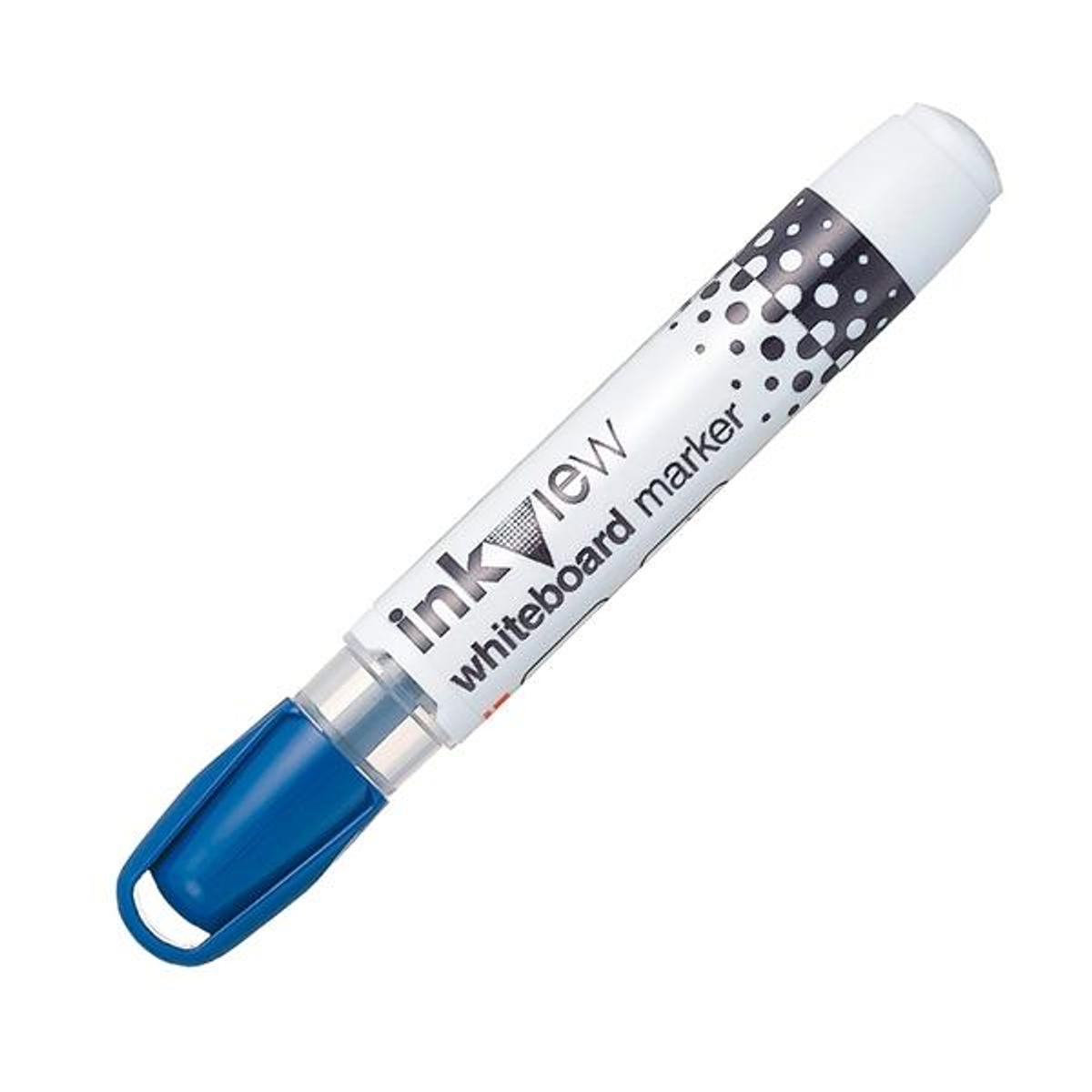 Rotulador Uni-ball Marcador Pizarra Blanca PWB-202 Punta Conica Trazo 1,8-2,2 Mm Azul