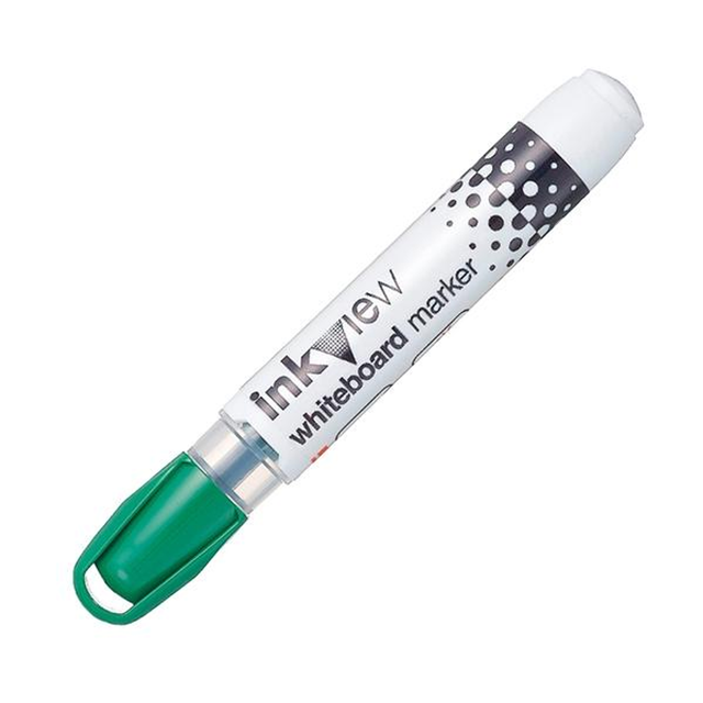 Rotulador Uni-ball Marcador Pizarra Blanca PWB-202 Punta Conica Trazo 1,8-2,2 Mm Verde