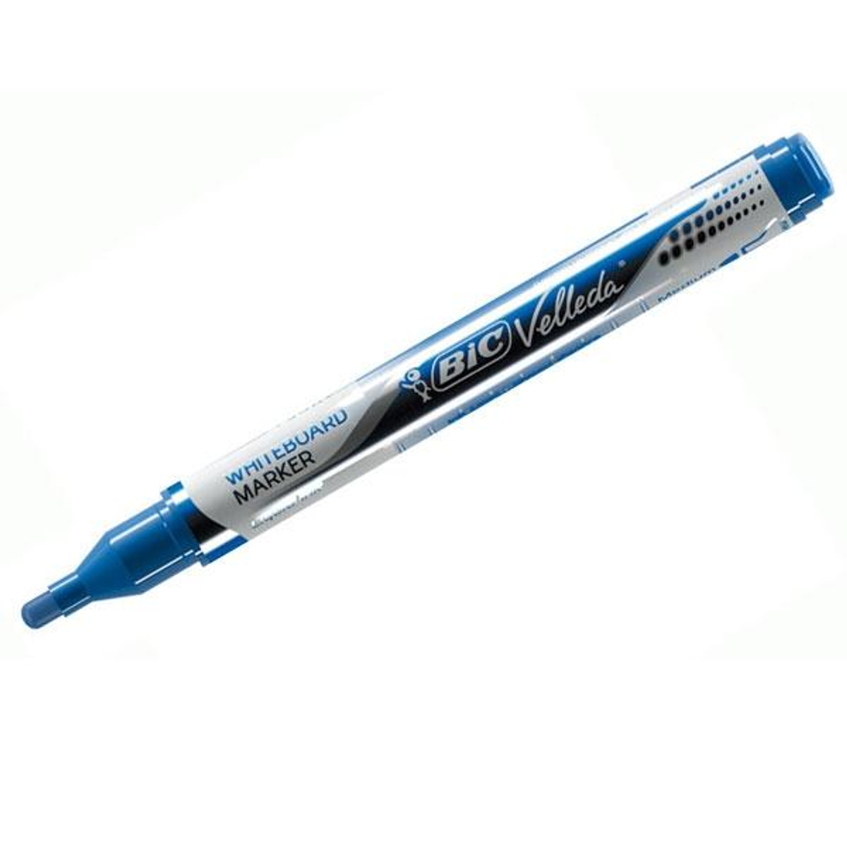 Rotulador Velleda Marcador Pizarra Bic Ink Pocket Tinta Liquida Trazo Medio Azul