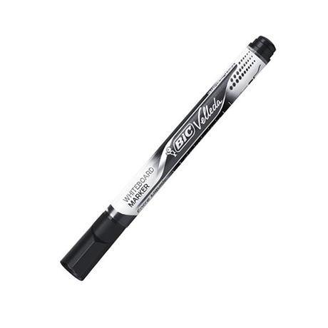 Rotulador Velleda Marcador Pizarra Bic Ink Pocket Tinta Liquida Trazo Medio Negro