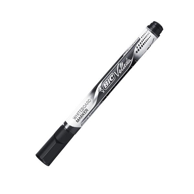 Rotulador Velleda Marcador Pizarra Bic Ink Pocket Tinta Liquida Trazo Medio Negro