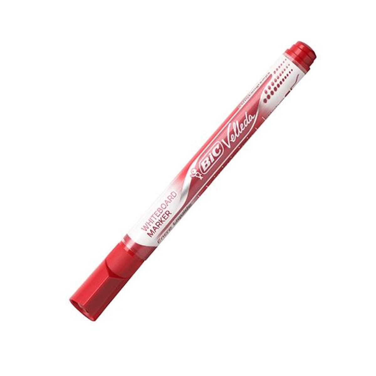 Rotulador Velleda Marcador Pizarra Bic Ink Pocket Tinta Liquida Trazo Medio Rojo