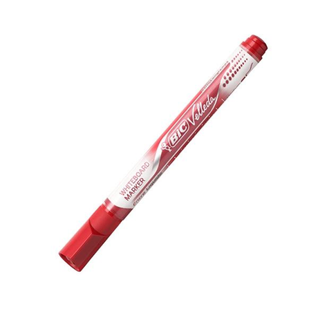 Rotulador Velleda Marcador Pizarra Bic Ink Pocket Tinta Liquida Trazo Medio Rojo