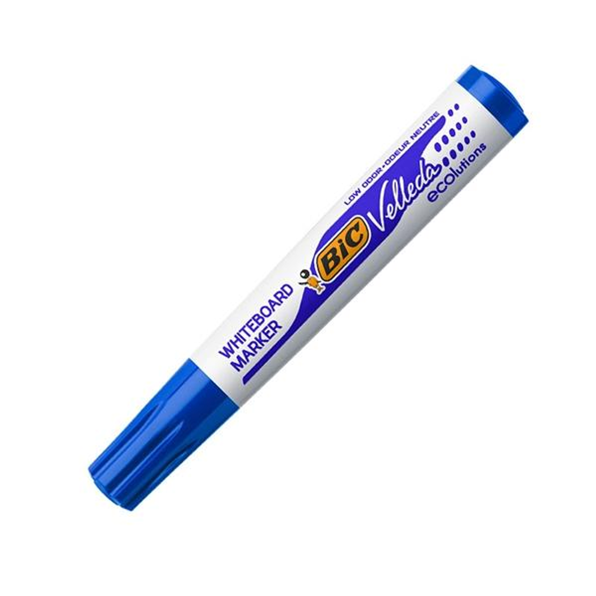 Rotulador Velleda Marcador Pizarra Bic 1701 Punta Conica Trazo 1,3mm Azul