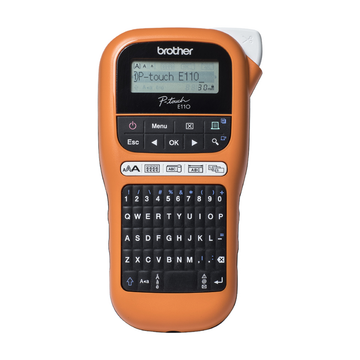 Rotuladora Brother P-Touch PT-E110VP Térmica directa